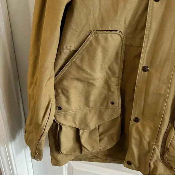 2 in 1 Filson Hunting Jacket With Vest Liner Size Large - Picture 5 of 10